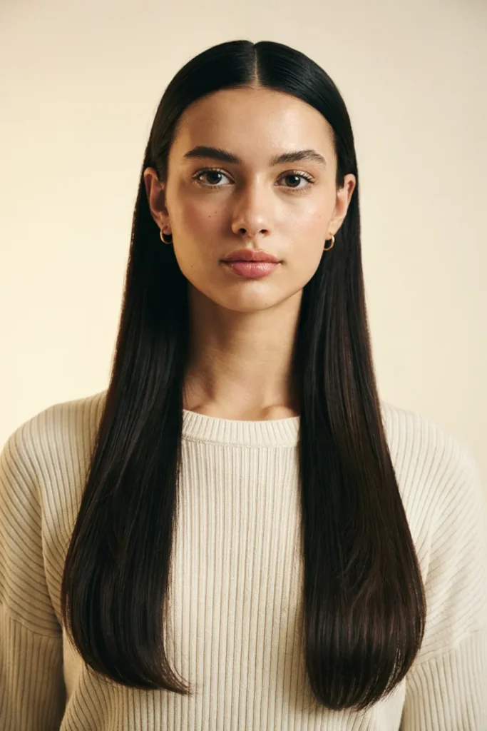 Sleek Center Part