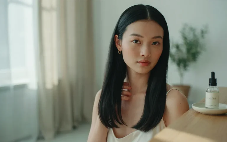 Sleek Center Part