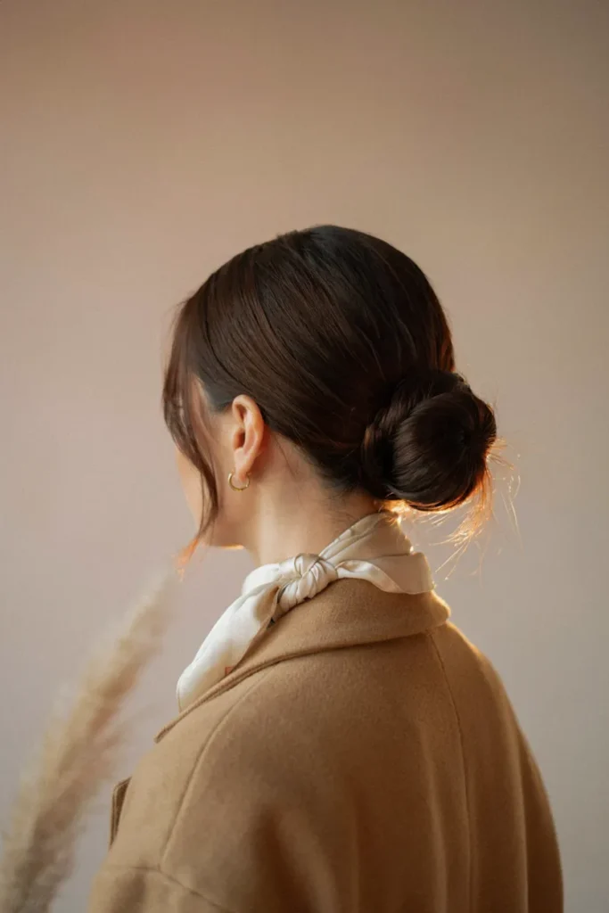 Sleek Low Bun