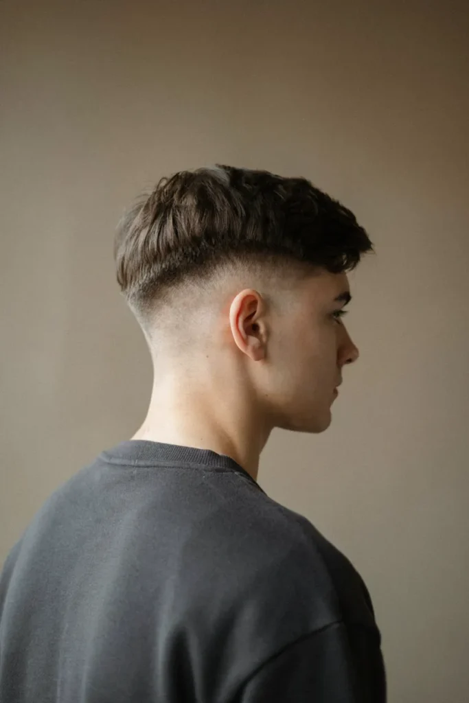 Sleek Side Mullet