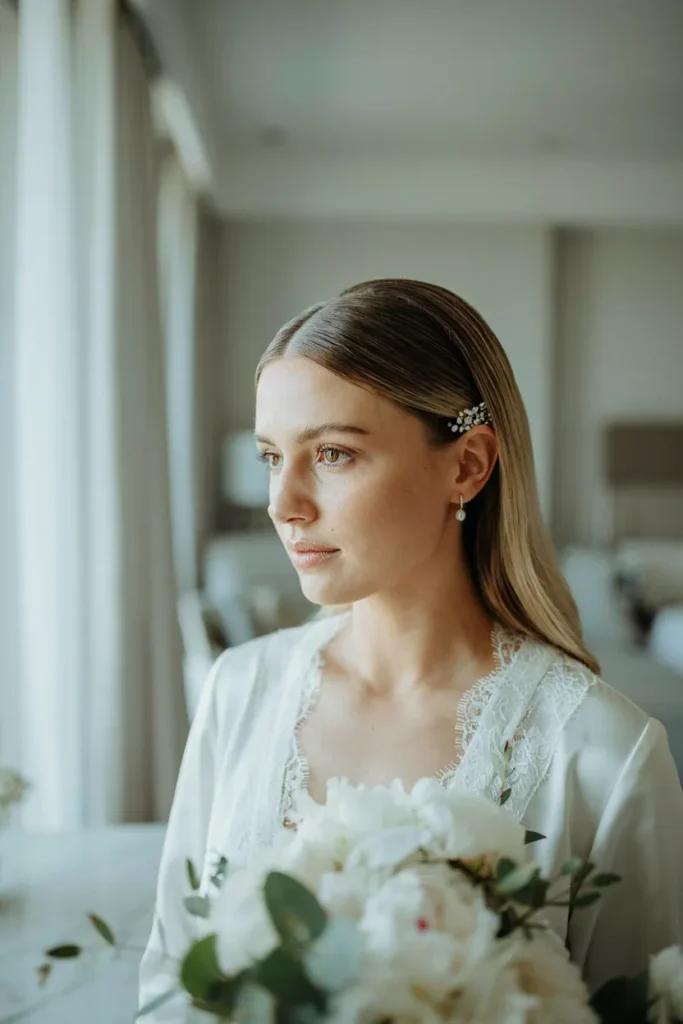 Sleek Side Part