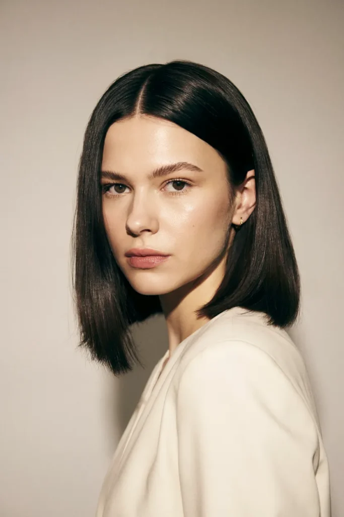 Sleek Straight Bob