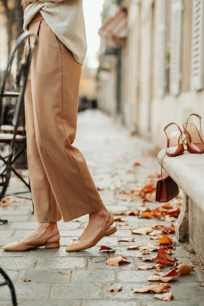 Slingback Flats