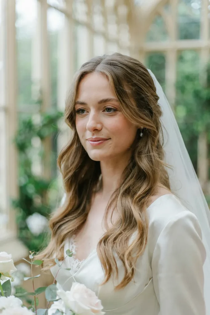 Soft Bridal Waves