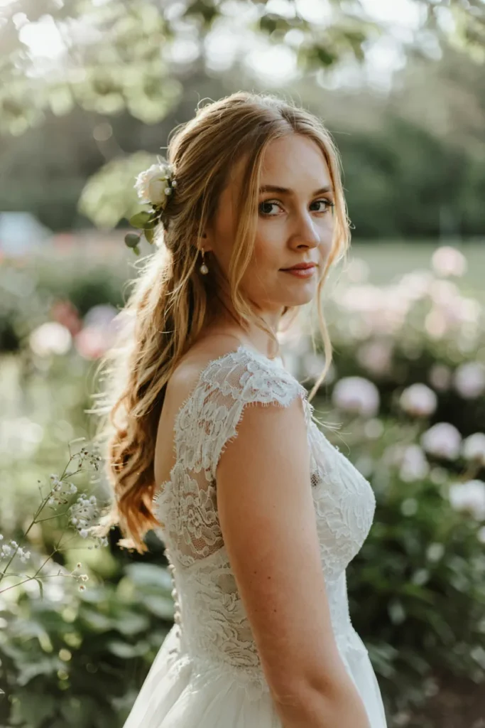 Soft Bridal Waves