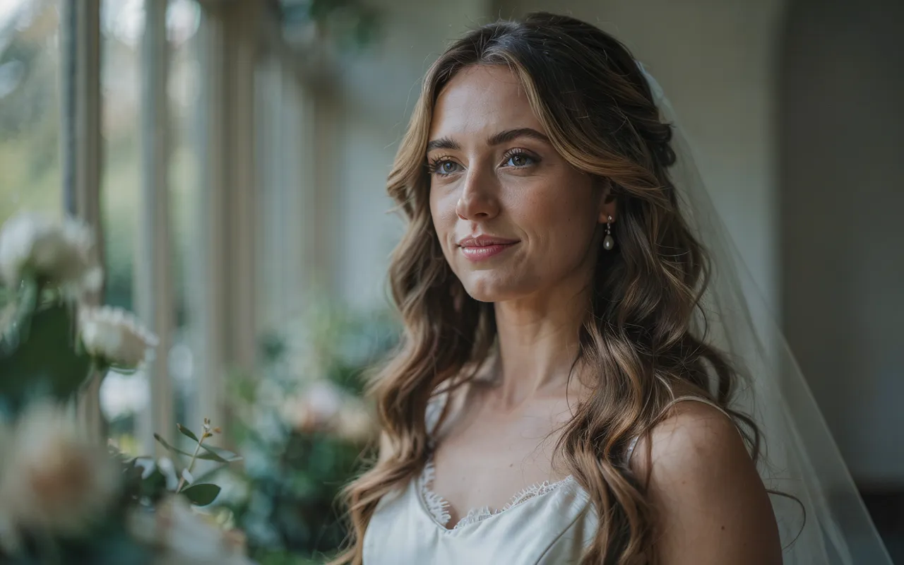 Soft Bridal Waves