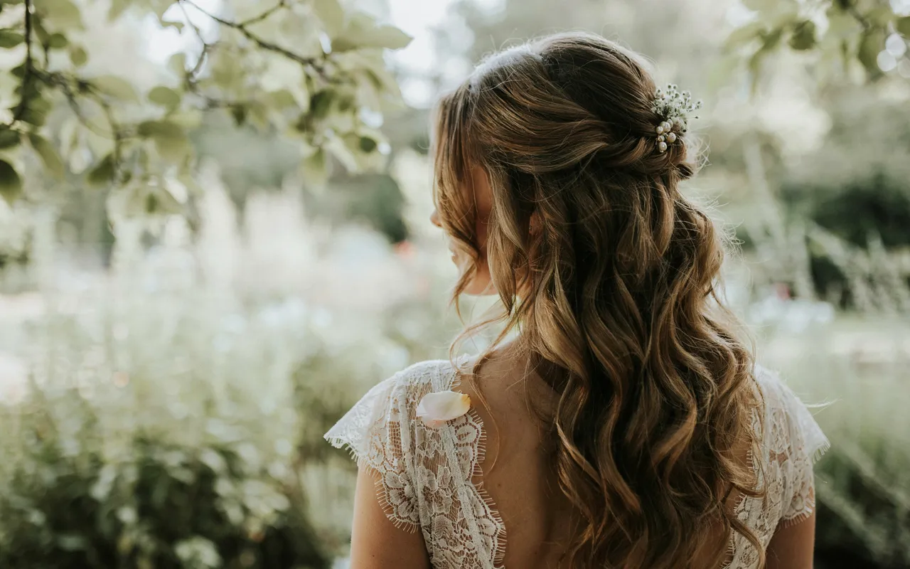 Soft Bridal Waves