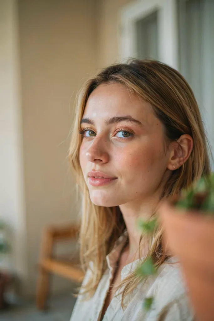 Soft Bronze Eyes
