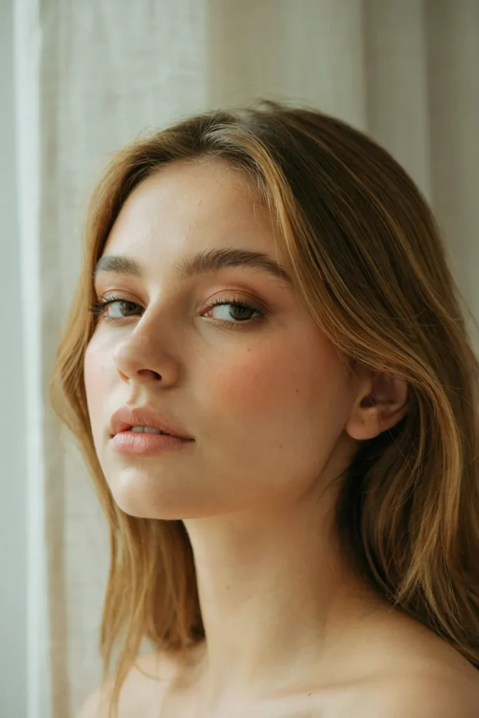 Soft Brown Smoky Eyes