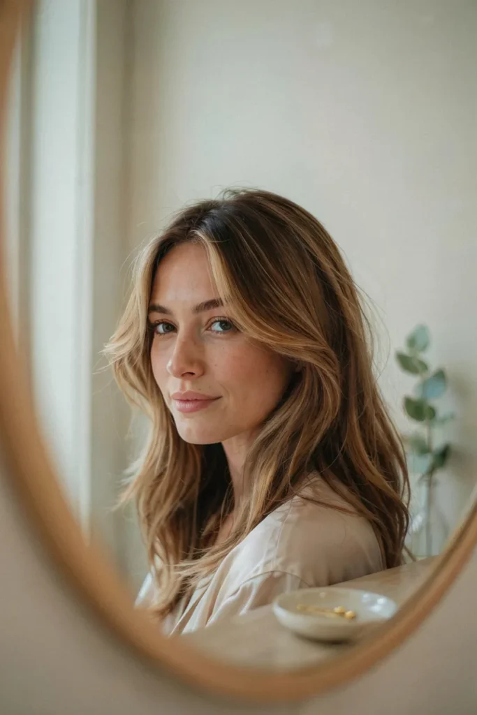 Soft Caramel Balayage