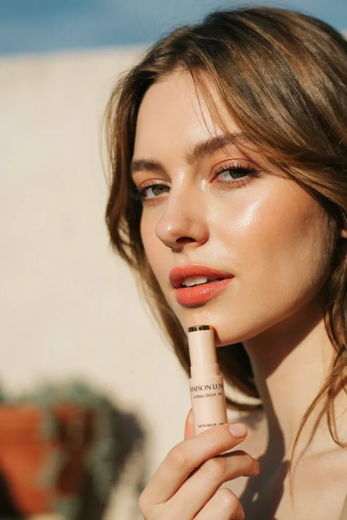 Soft Coral Lips