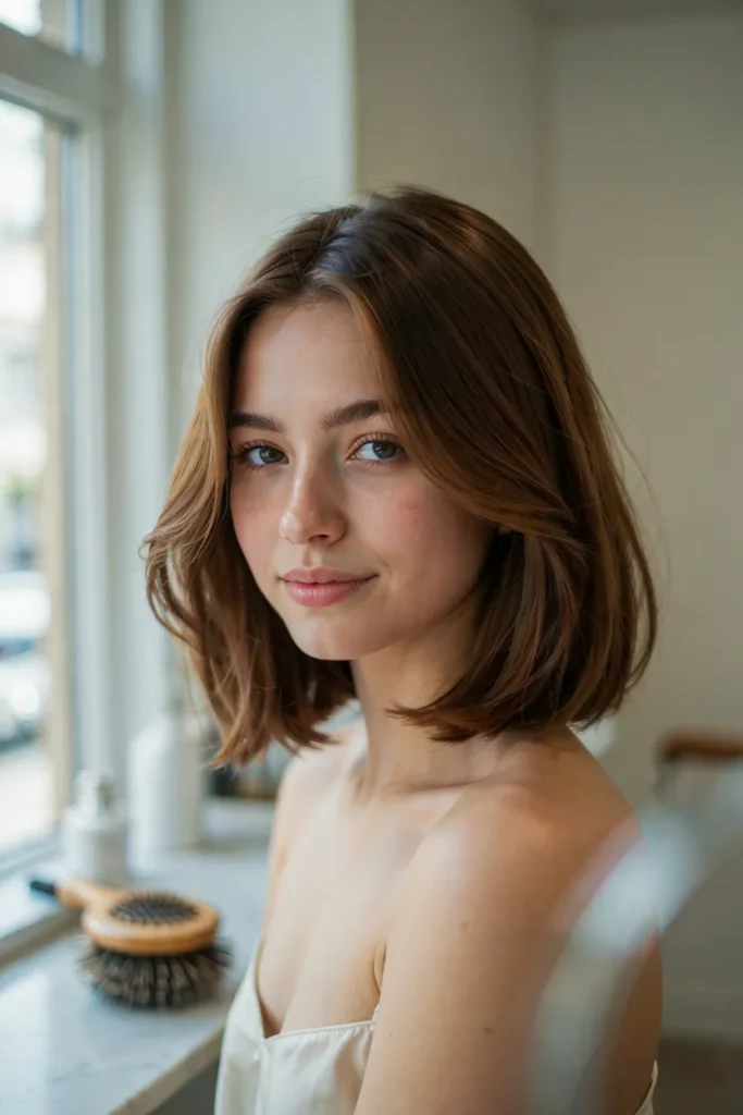 Soft Curved Bob