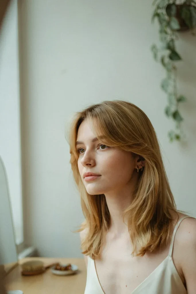 Soft Feminine Mullet