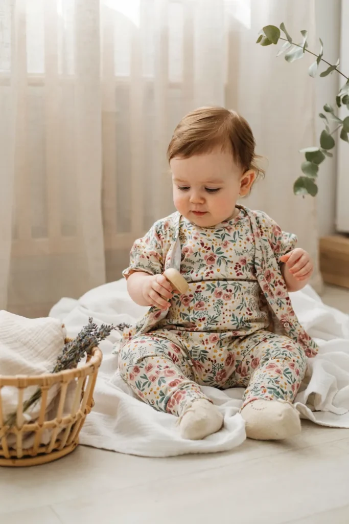 Soft Floral Jumpsuit