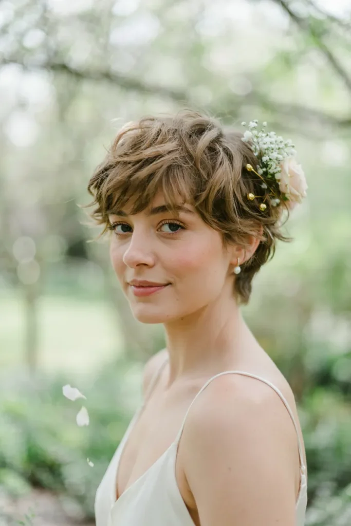 Soft Floral Pixie