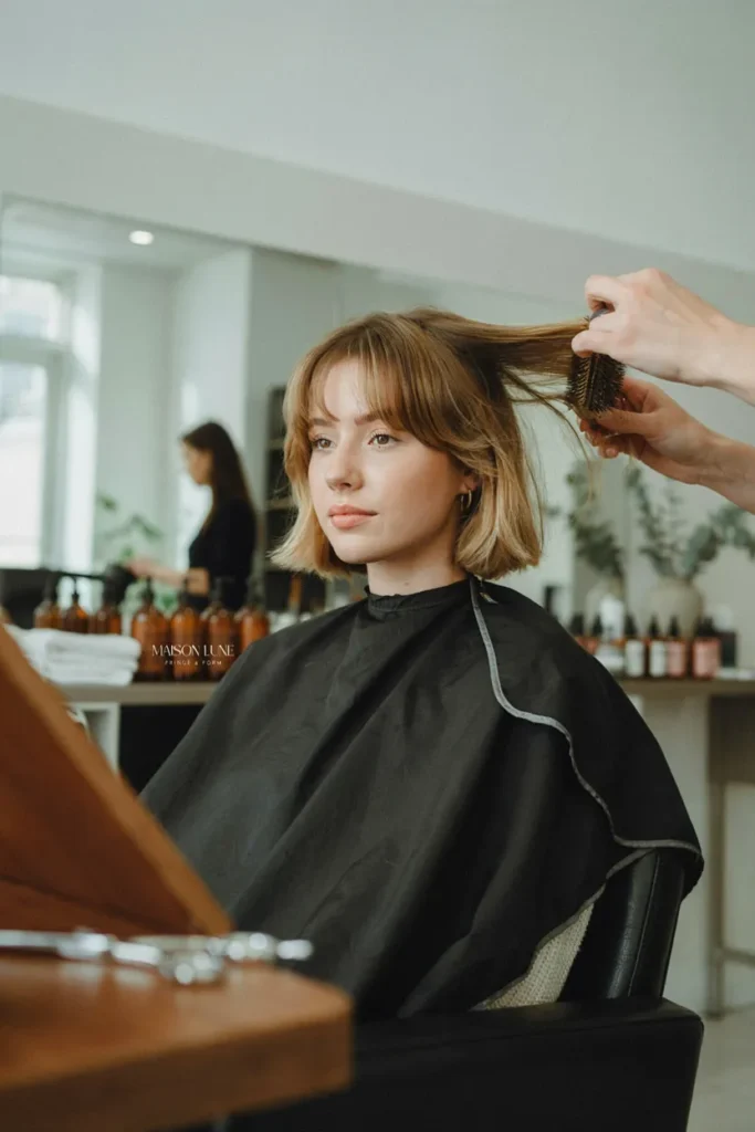 Soft Fringe Pixie