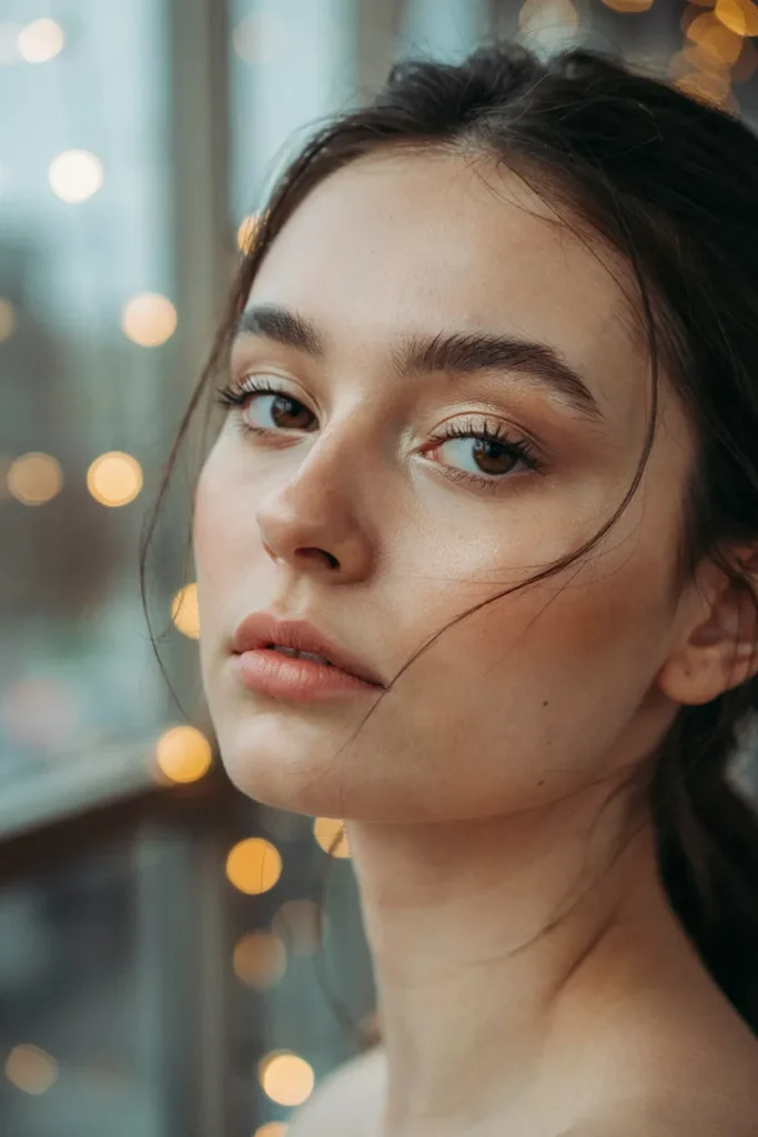 Soft Glossy Eyelids