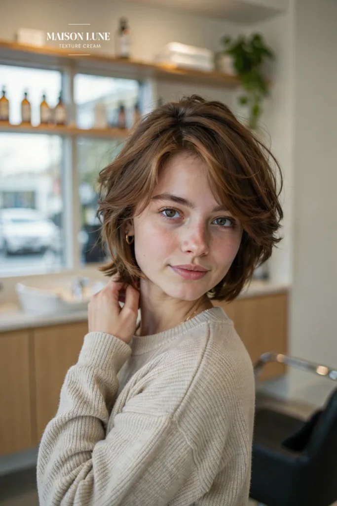 Soft Layered Pixie