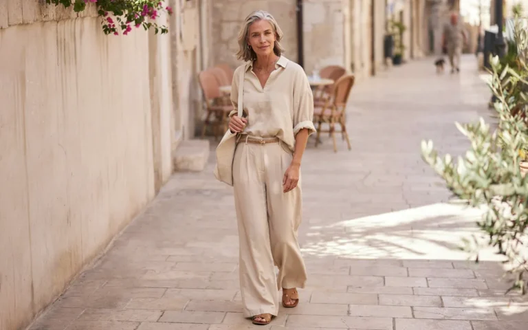 Soft Linen Elegance