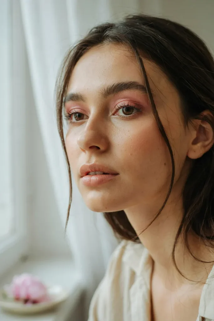 Soft Pink Eyes