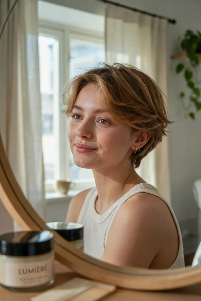 Soft Pixie Crop