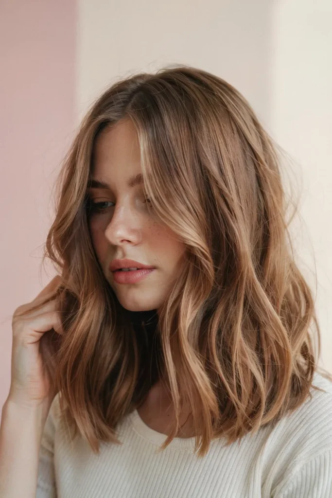 Soft Rose Brown Tint
