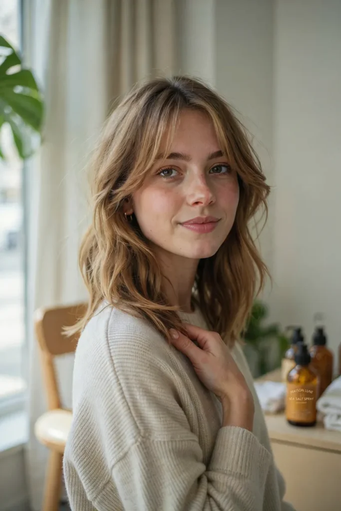 Soft Shag Bob
