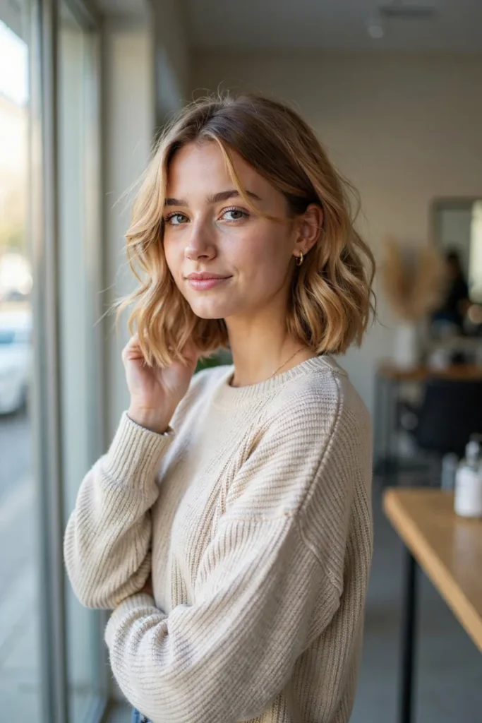 Soft Wavy Bob