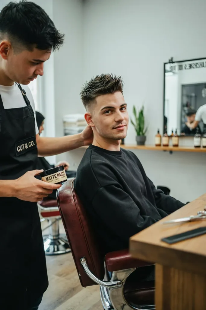 Spiky Short Cut