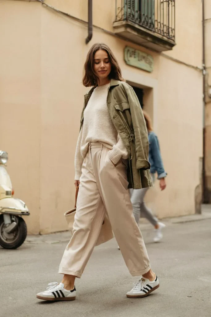 Sporty Weekend Style