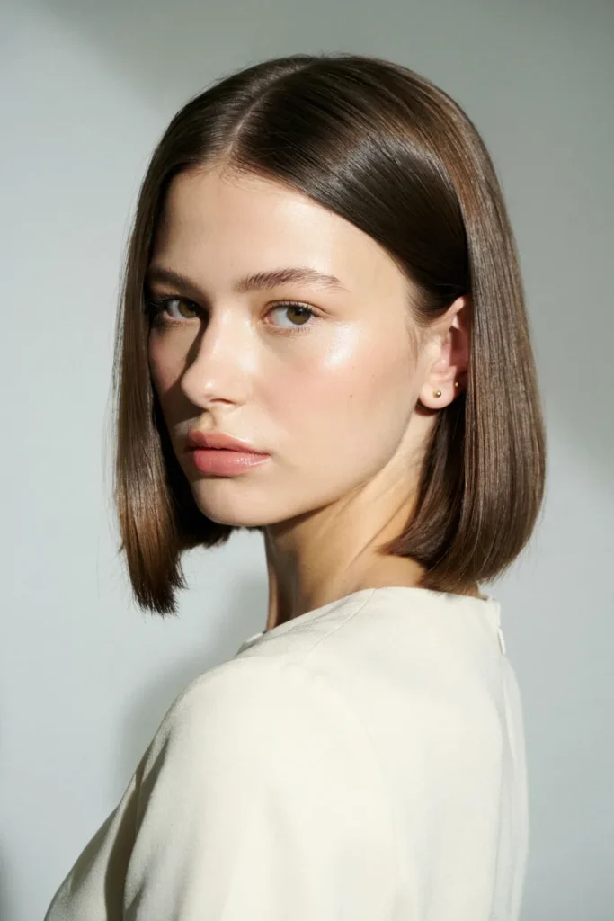 Straight Bob Cut