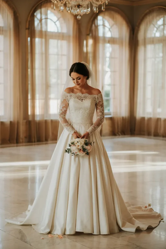 Strapless Ball Gown