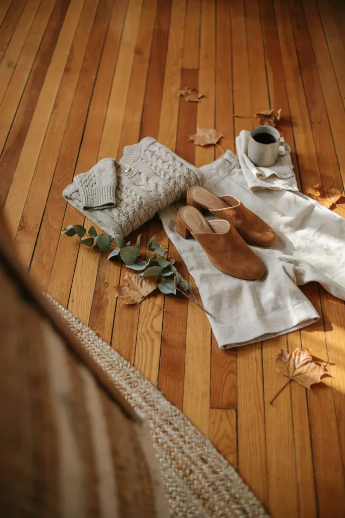 Suede Mules