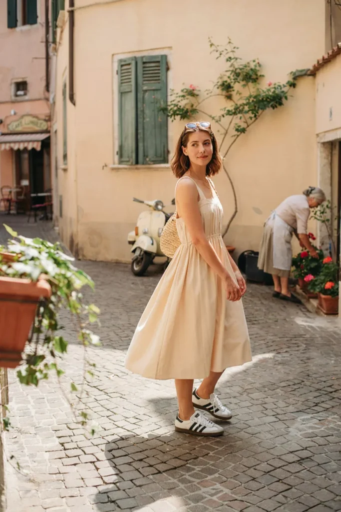 Summer Dress Pairing