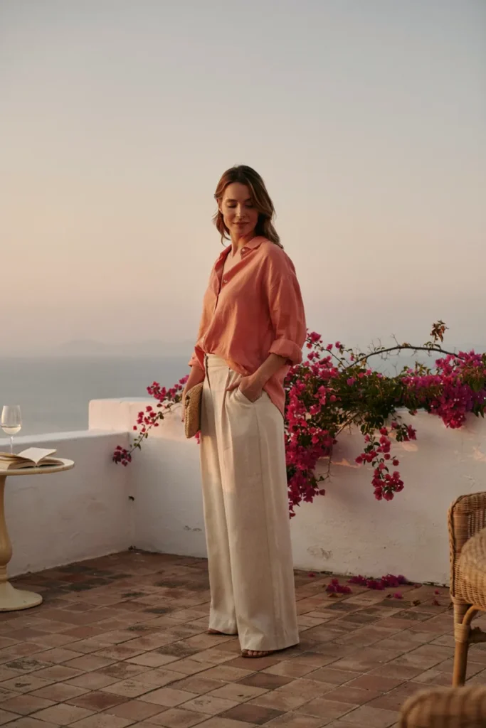 Sunset Linen Ease