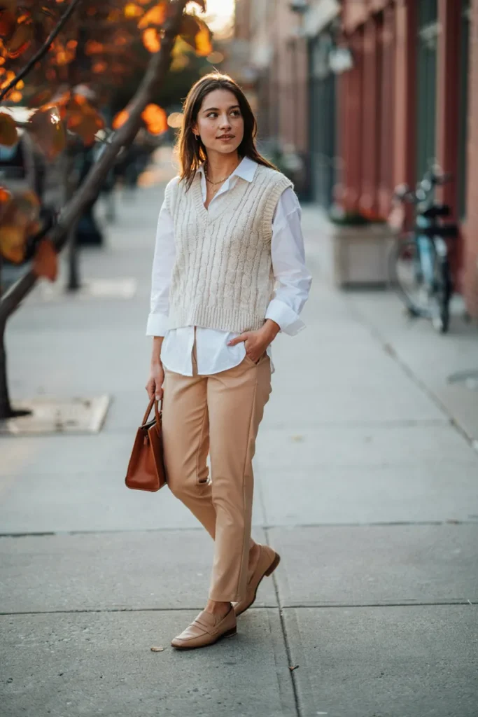 Sweater Vest Combo