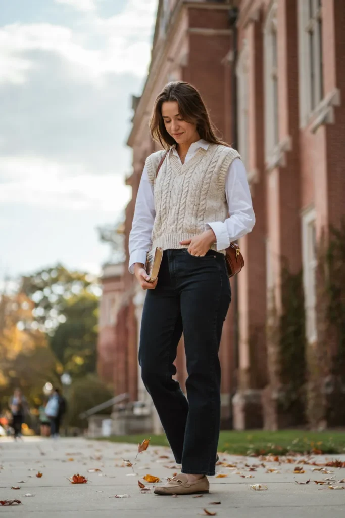 Sweater Vest Outfit
