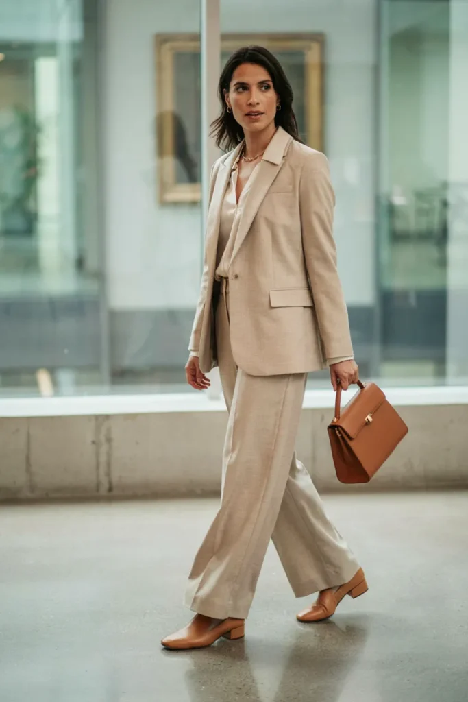 Tailored Blazer Set