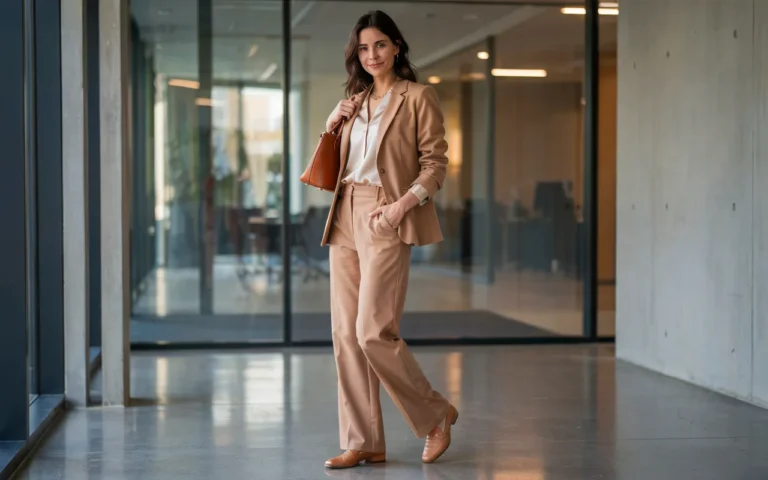 Tailored Blazer Set