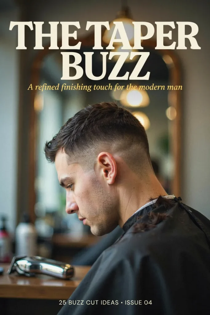 Taper Buzz Cut