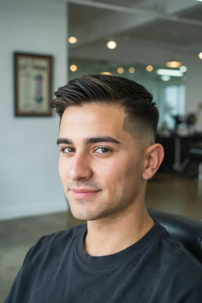 Taper Fade Cut