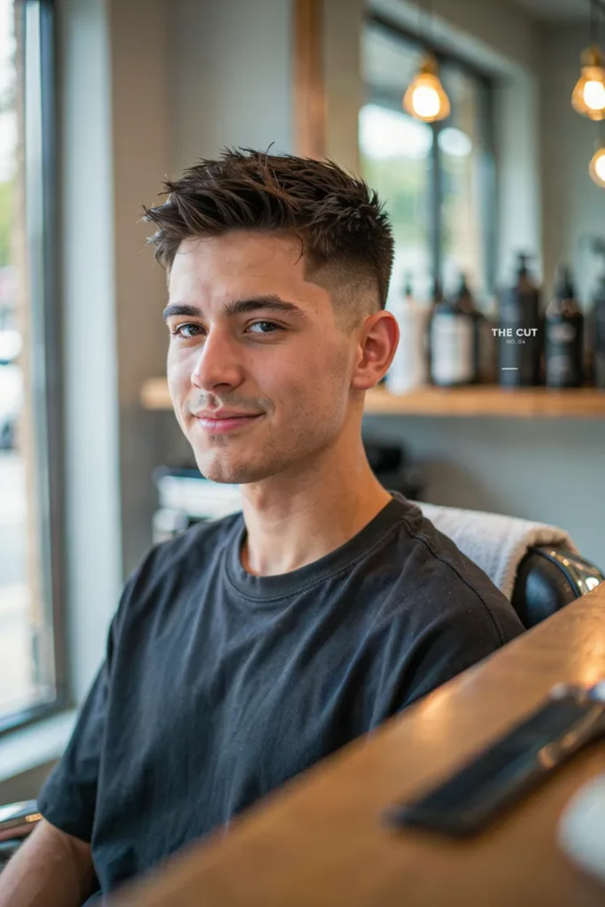 Tapered Boy Cut