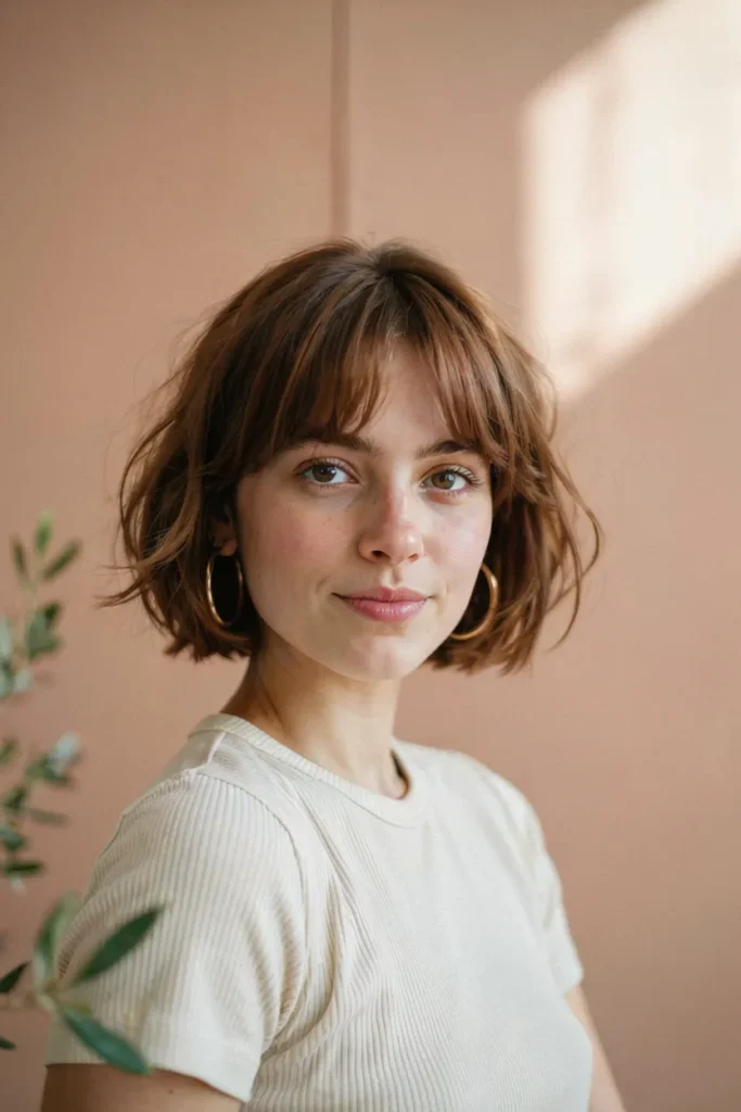 Textured Bowl Cut