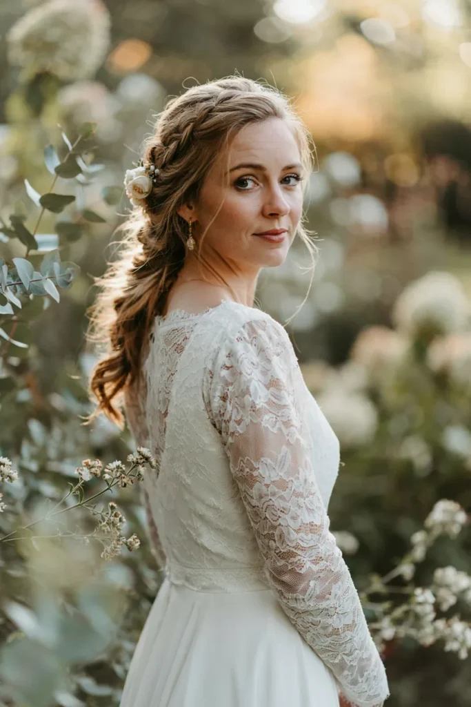 Textured Bridal Braid