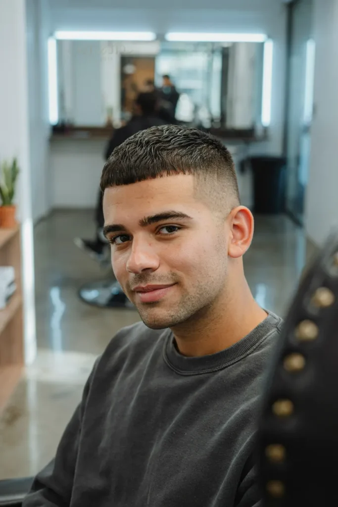 Textured Buzz Cut
