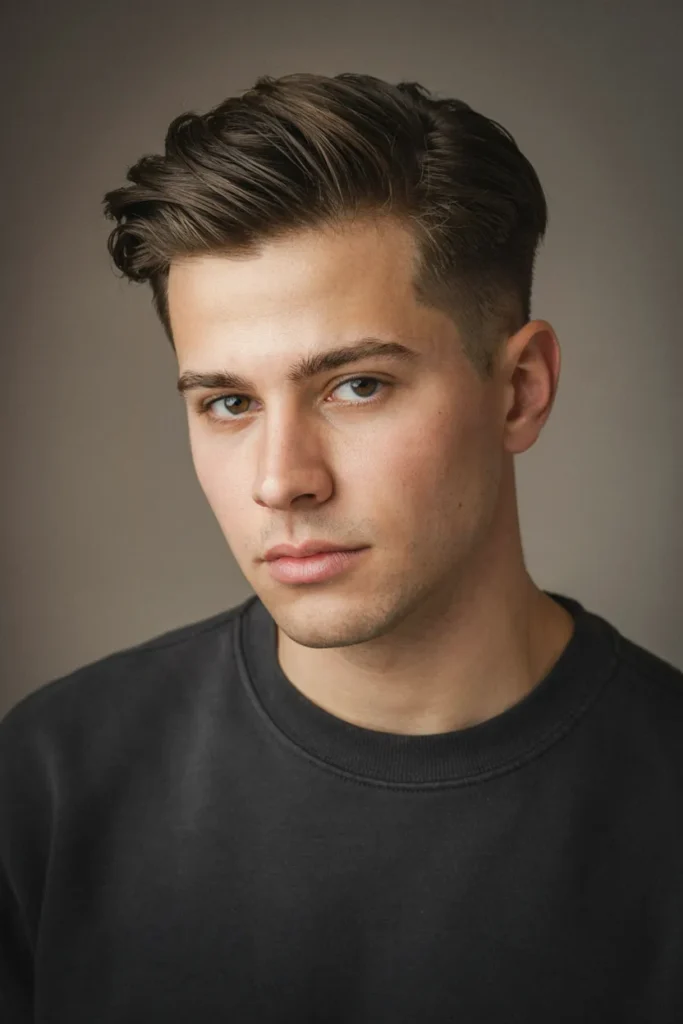 Textured Side Part