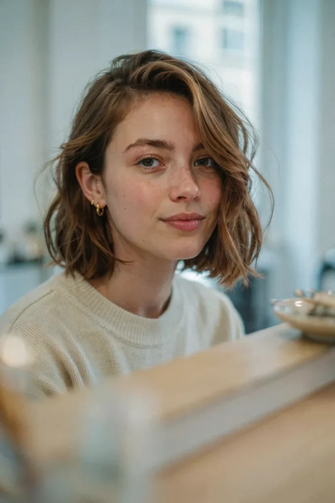 Tousled Mini Bob