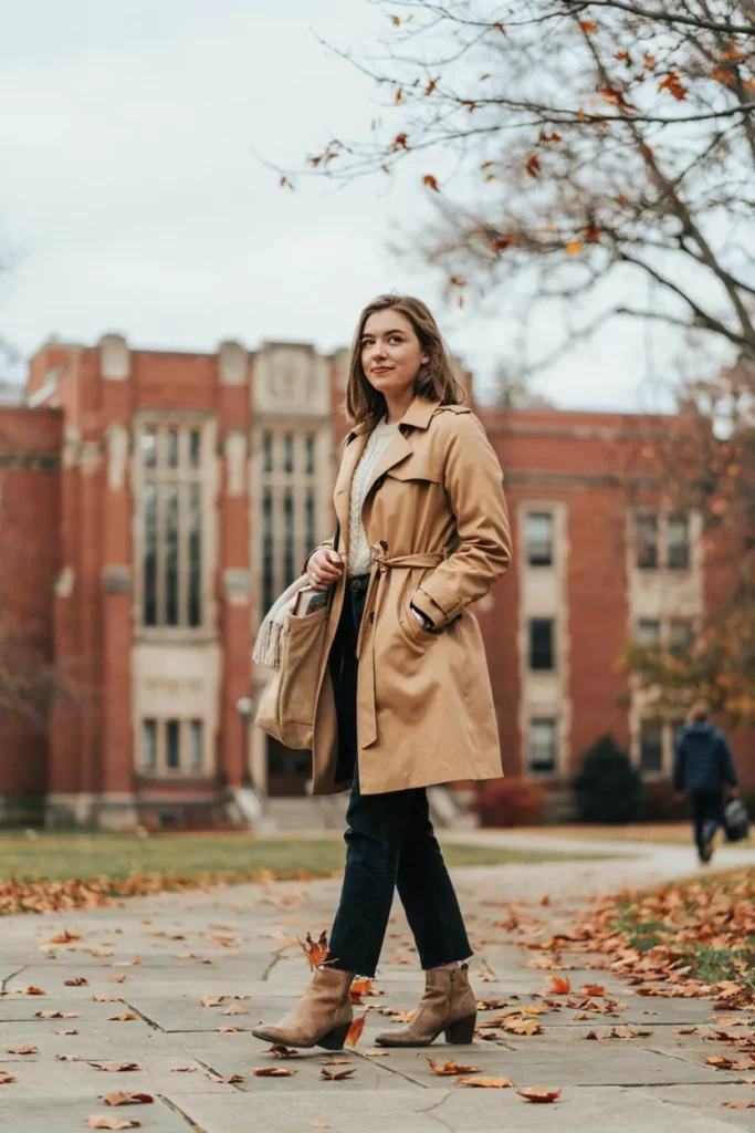 Trench Coat Layers