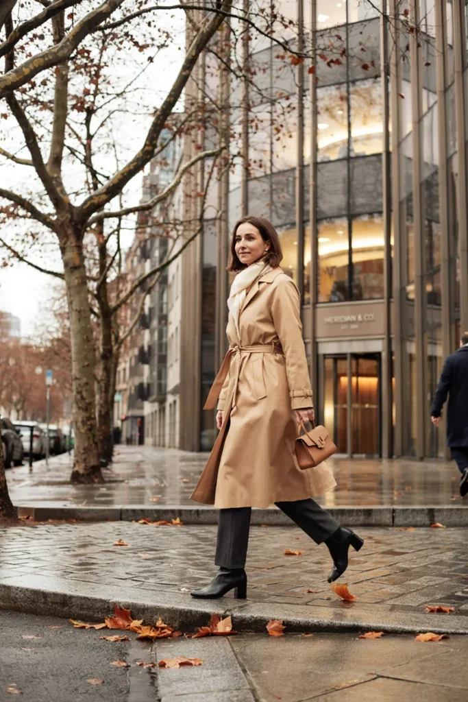 Trench Coat Layers