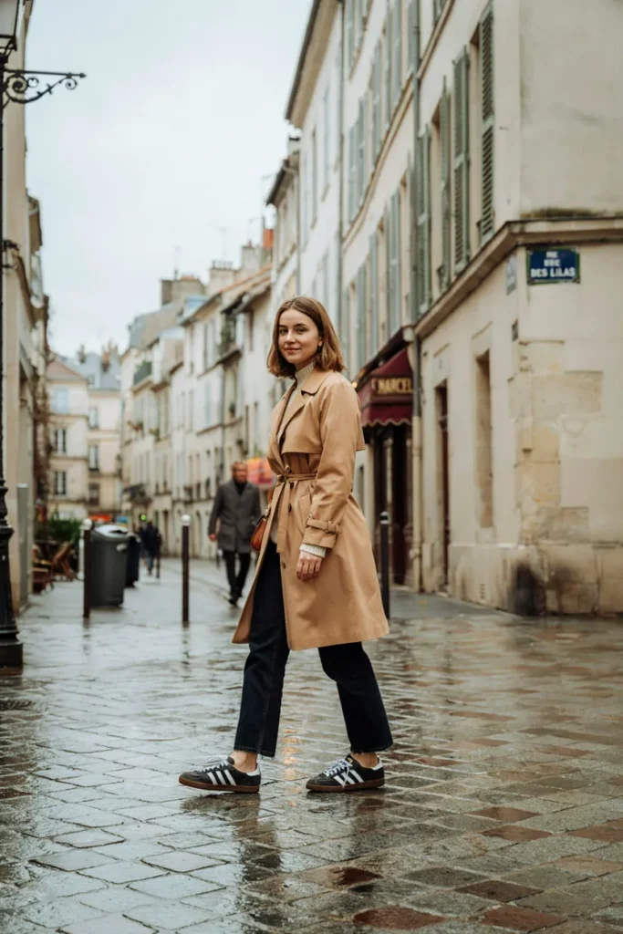 Trench Coat Style